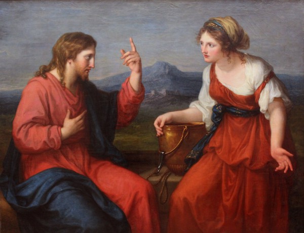 Angelica Kauffmann, Christus_und_die_Samariterin_am_Brunnen