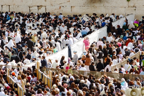 Passover-Western Wall