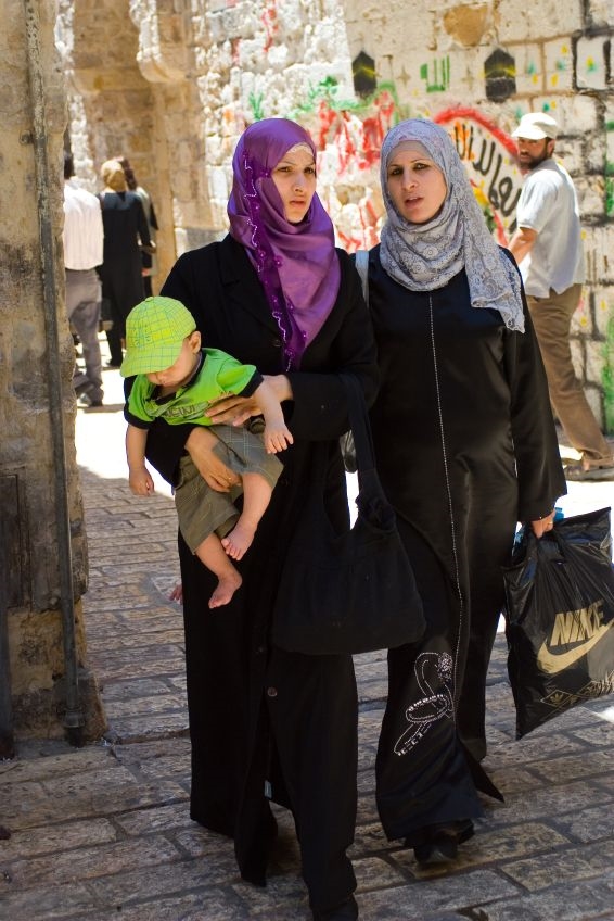 Palestinian-women-Jerusalem