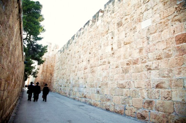 Streets-Old City-Jerusalem