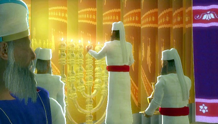 Priests-Menorah-Temple