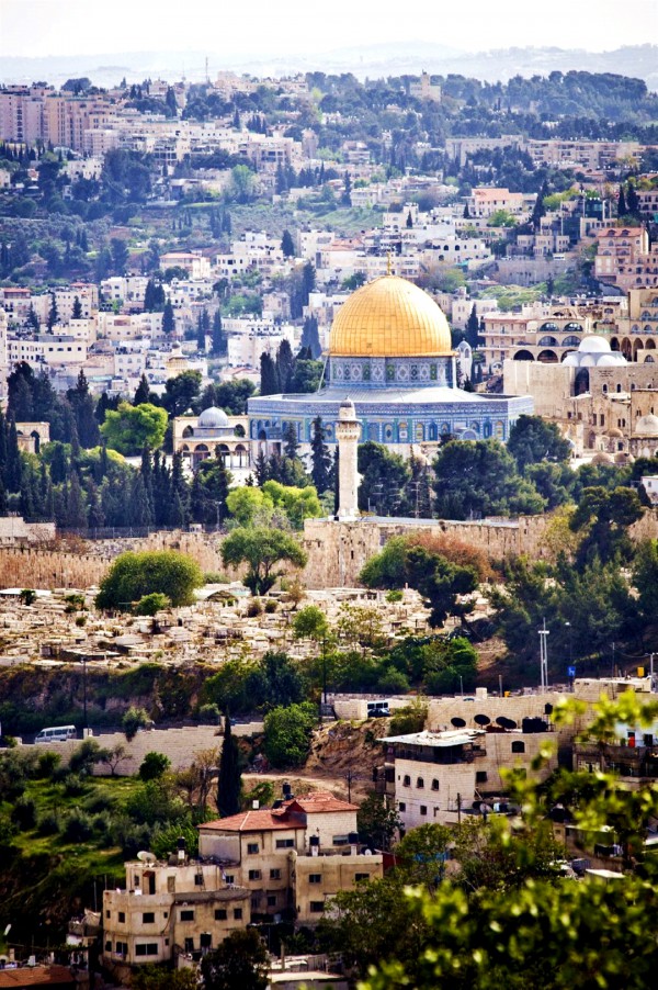 Jerusalem-Dome of the Rock-Temple Mount