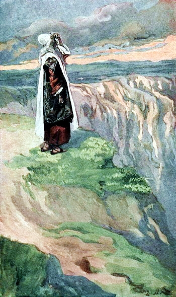 Moses-Promised-Land-James-Tissot