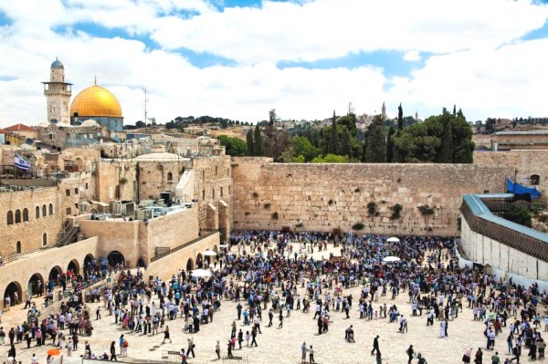 Jewish-Prayer-Western Wall Plaza-Temple Mount