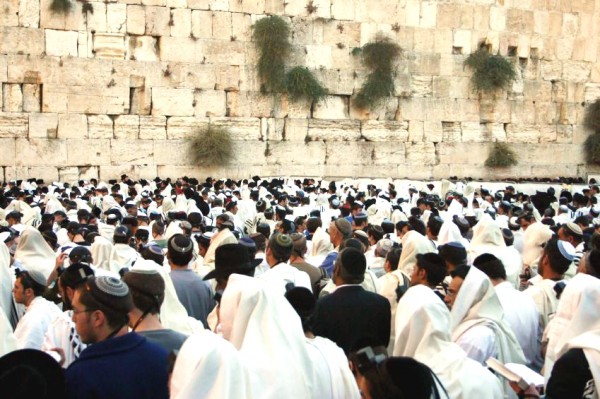 Western Wall-Birkat Kohanim