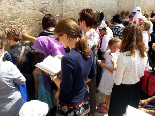 women-Western (Wailing) Wall-Jerusalem