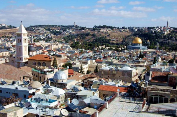 Mount-Olives-Golden Dome-Yeshua