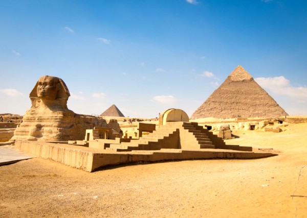 Giza-Sphinx-Egypt-Pyramid