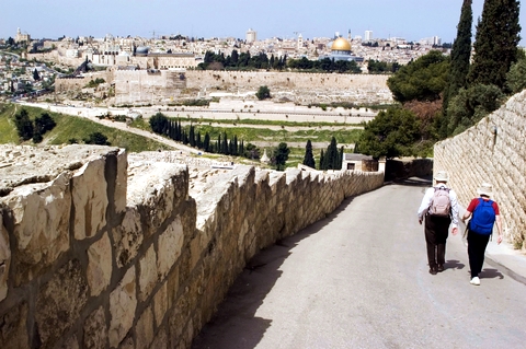 view-Jerusalem-Mount Olives