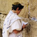 teenager-Western (Wailing) Wall-Jerusalem