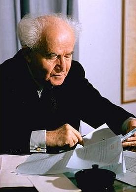 David Ben-Gurion-Prime Minister-20th Century-Jewish State