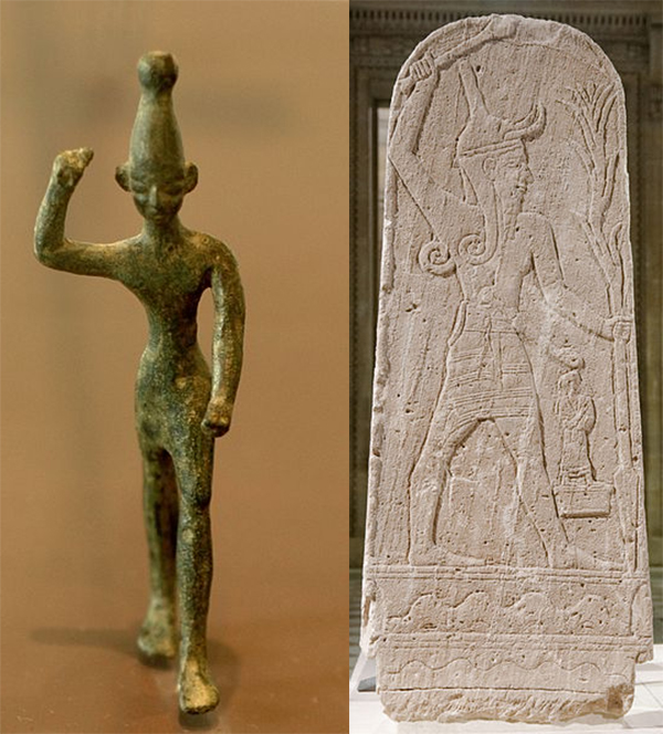 Baal-Ugarit-Canaanite