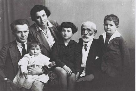 David Ben Gurion Family