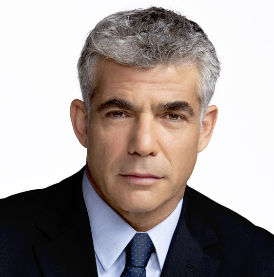 Former Israeli Minister of Finance Yair Lapid