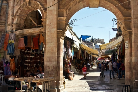 Jerusalem Market-Christian Quarter