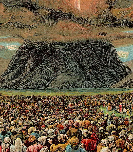 Ten Commandments-Moses-Mount Sinai-Children of Israel