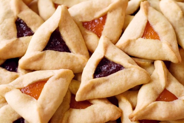 Hamantaschen-Cookies