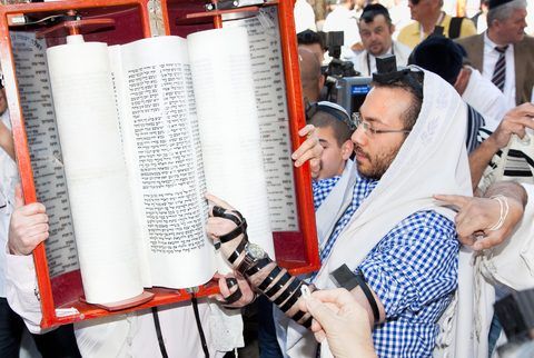 Torah-scroll-Jerusalem