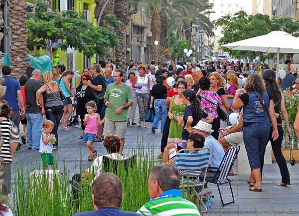 Street Party-Haifa