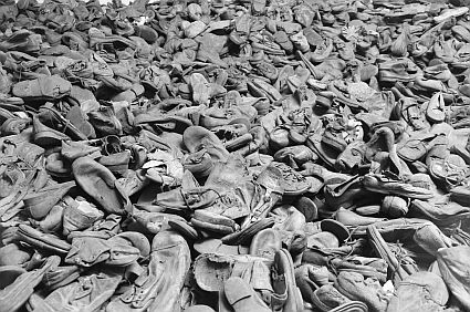 Shoes-Auschwitz-Concentration camps-Heinous slaughter-Holocaust