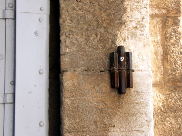 Mezuzah-Jaffa Gate