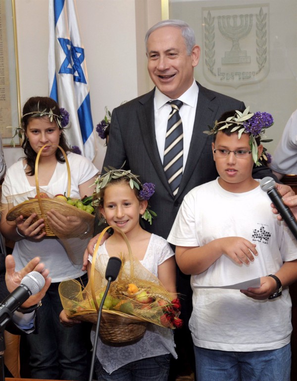 Netanyahu-Shavuot