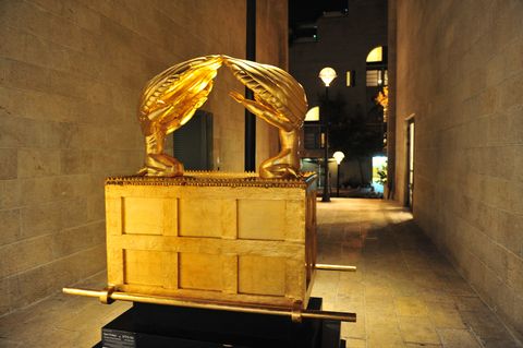 Replica-Ark of the Covenant-Mamilla