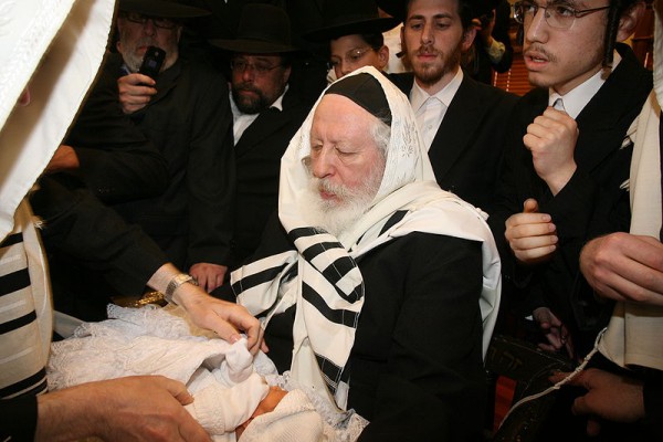 Gerrer, Rebbe, Yaakov, Alter, Sandek, Brit Milah