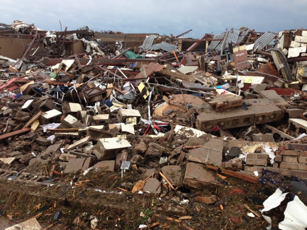 Briarwood Elementary School Tornado