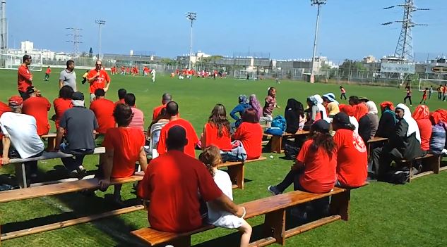 Palestinian-Israeli-parents-common-ground-football-soccer