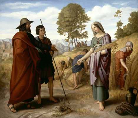 Ruth in the Field of Boaz, Julius Schnorr von Carolsfeld