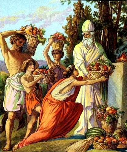 Offering-First fruits