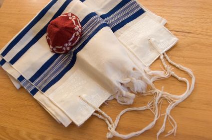 Tallit-tzitzit