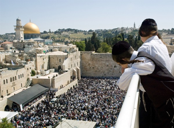 Kotel-Western (Wailing) Wall