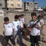 Hamas children trained terror camp