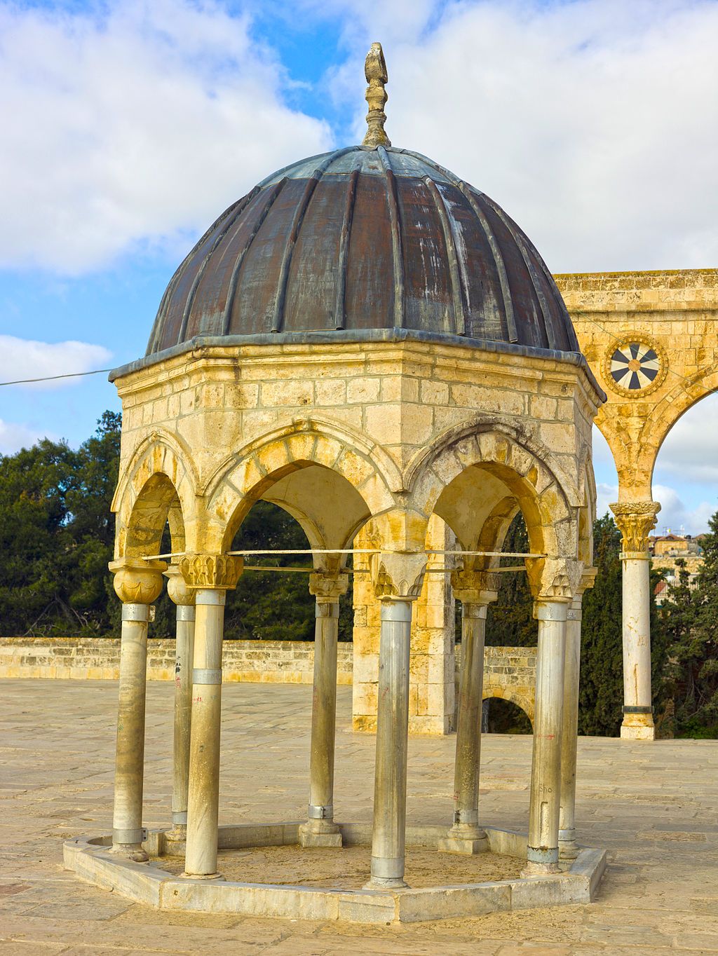 The Dome of the Spirits-Tablets-Dome of the Rock.