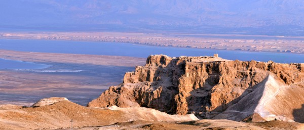 Masada-Panorama