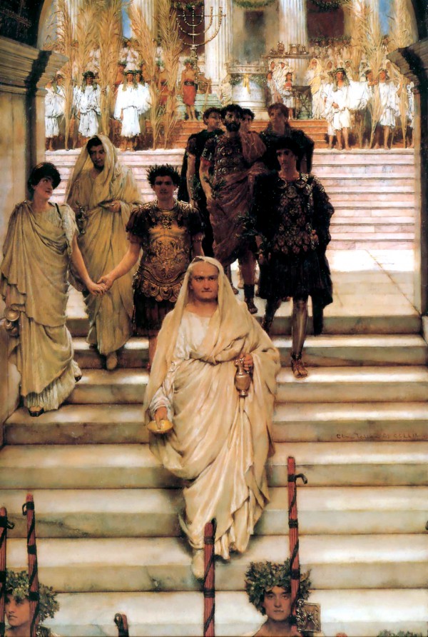 The Triumph of Titus-Lawrence Alma-Tadema