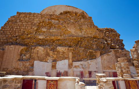 Herod-Palace-Remains-Masada