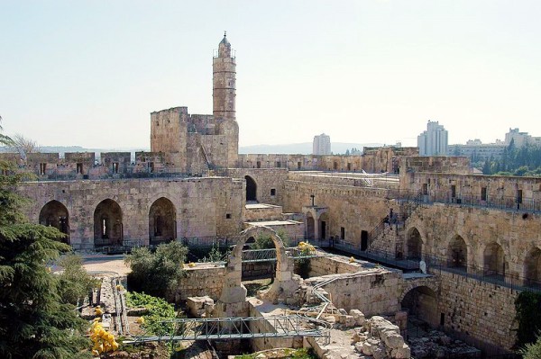 Tower of David-Jerusalem-Archaeological Gardens