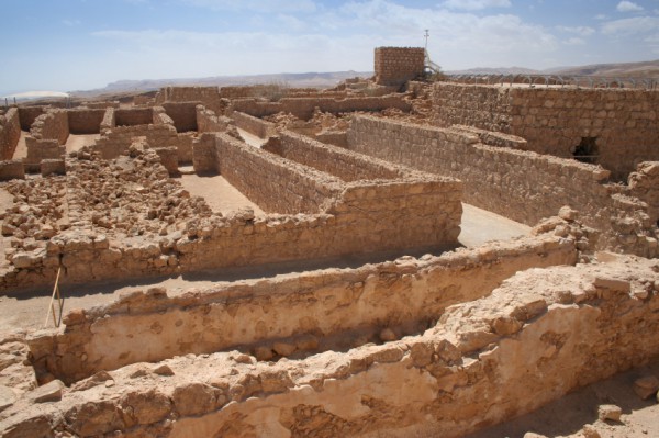 Ruins-Masada-Archaelogy