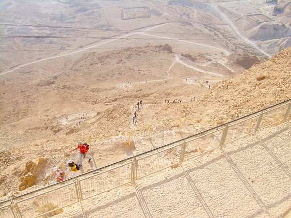 Masada-rectangular Roman siege camps