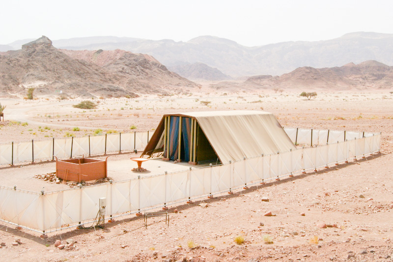 Tabernacle-Timna Park-Israel