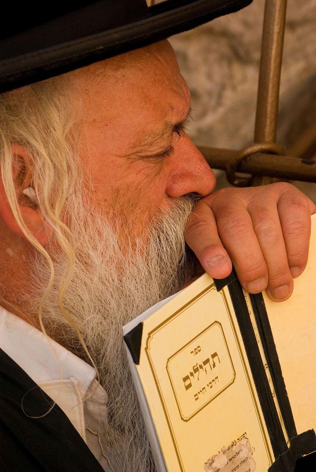  Orthodox Jewish Man-Book of Psalms