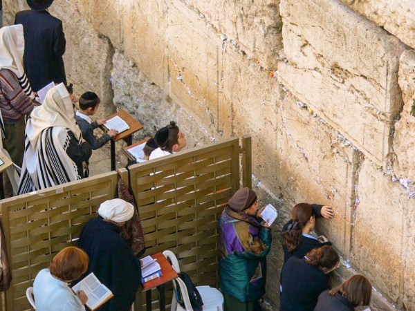 Kotel-Jerusalem-separate-praying-area