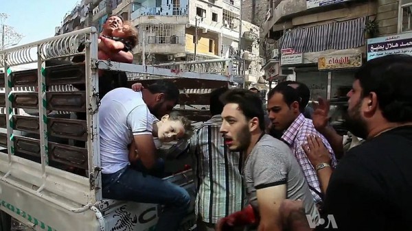 wounded-children-civilians-Aleppo-Syria