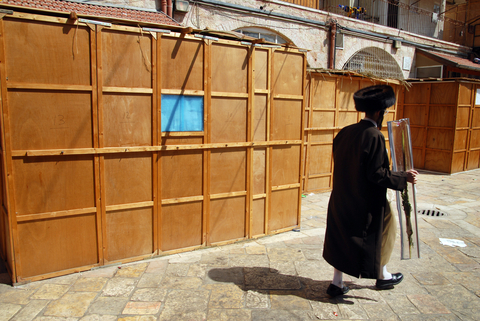 Sukkot-Chasidic-Lulav-Etrog-Sukkah