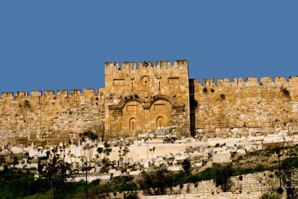 Golden Gate-Sha'ar Harachamim-Jerusalem