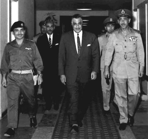 Nasser Hussein-Amer-Egyptian-Jordanian-defense pact