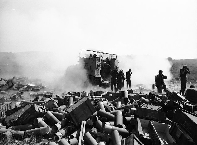 Yom Kippur War-The Bloody Valley of Tears Battle-IDF